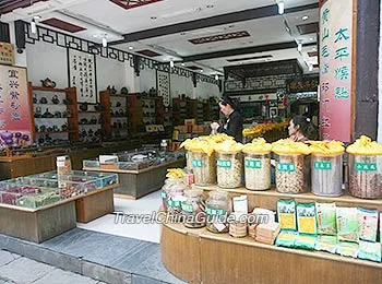 Tea shop