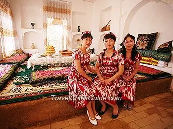 Beautiful Uygur Girls