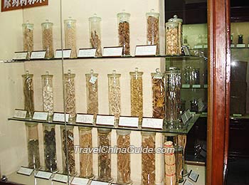 Many herbs are used in traditional Chinese medicine.