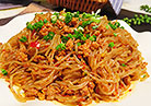 Vermicelli with Spicy Minced Pork