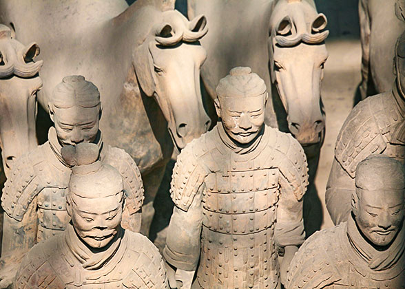 Terracotta Army in Xi''an