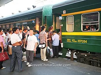 Boarding the Train