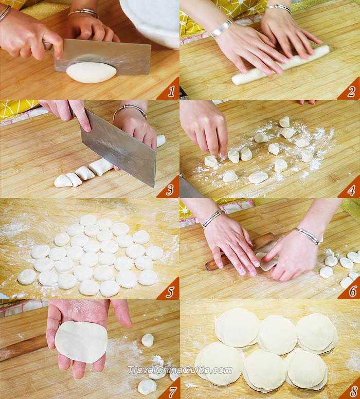 Making Dumpling Wrappers