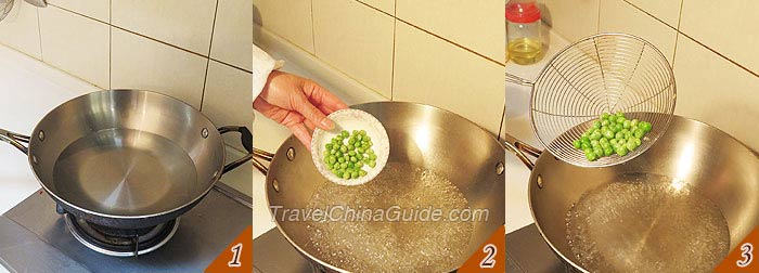 Boil the Green Peas