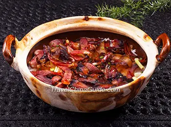 Soup Rice (Bao Zai Fan)