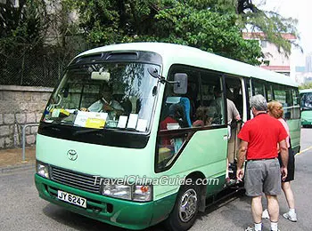 Hong Kong Airport Hotel Bus