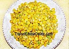 Pine Nuts with Sweet Corn