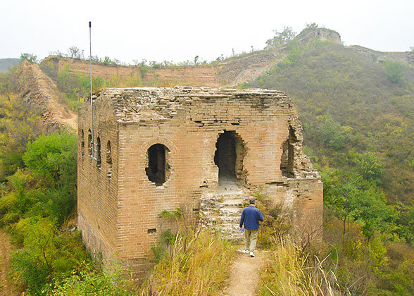 Beacon Tower on Panlongshan Great Wall
