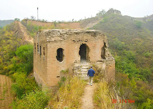 Beacon Tower on Panlongshan Great Wall