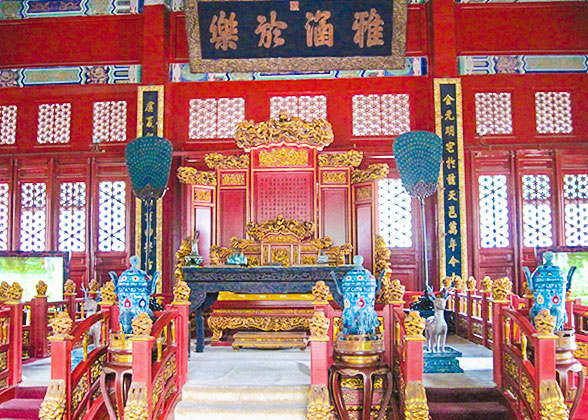 Inside Biyong Hall