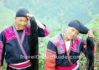Women of Yao Ethnic Minority