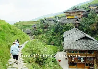 Explore Longsheng on foot