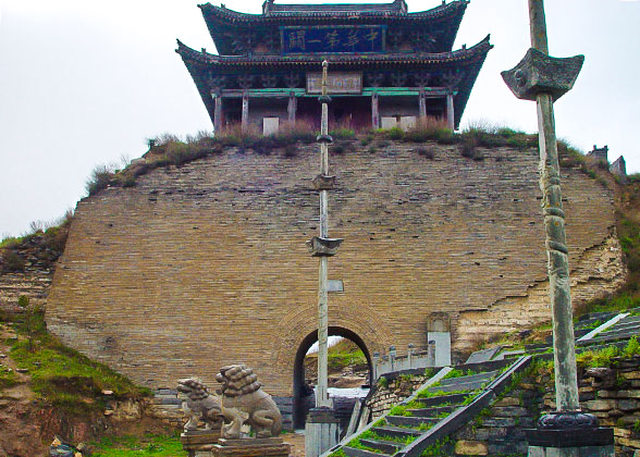 Yanmenguan Pass of Great Wall