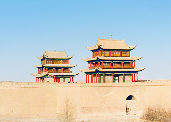 Jiayuguan Pass - Gansu Great Wall