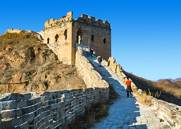 Great Wall watchtower
