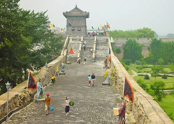 Shanhaiguan Pass of Great Wall