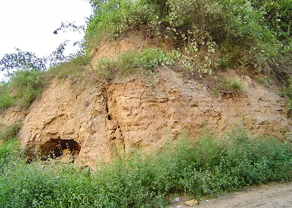 Great Wall in Wei Dynasty