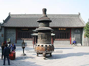 Ba Xi'an An Monastery, Xi'an