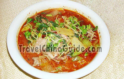 Sliced Beef in Hot Chili Oil Completed
