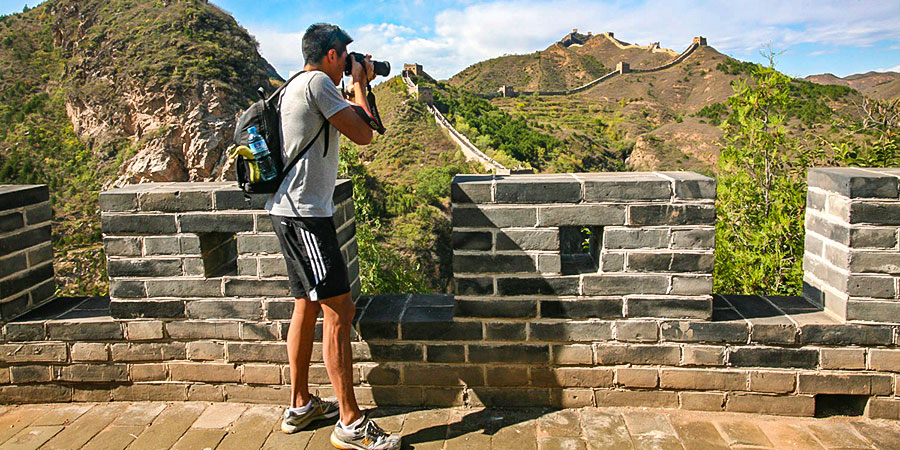 Steep Simatai Great Wall
