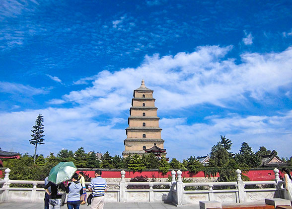 Xi'an Big Wild Goose Pagoda