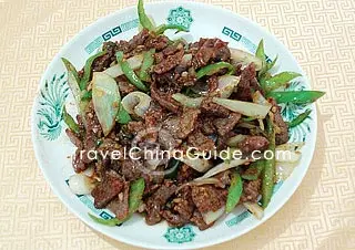 Black Pepper Beef