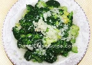 Broccoli with Garlic