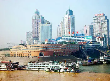 Chongqing Chaotianmen Dock