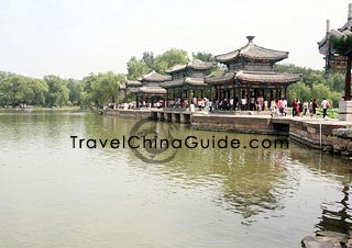 Chengde - a noted summer resort