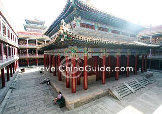 temple complex in Chengde