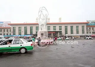 Chengde railway station