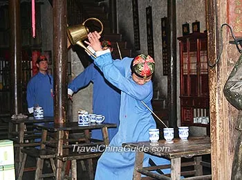 Tea shows