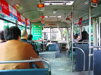 City Bus in Chongqing