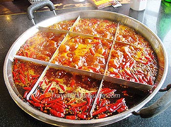 Famous Chongqing Hot Pot