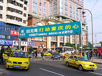 Taxis in Chongqing