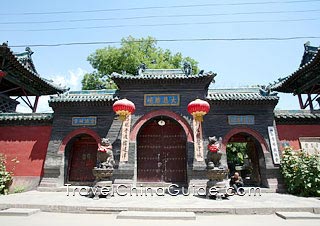 Chongshan Monastery, Taiyuan