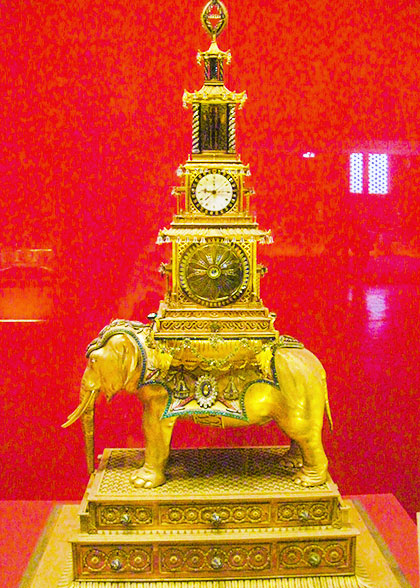 Clock Exhibition in Forbidden City