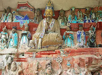 Chongqing Dazu Rock Carvings