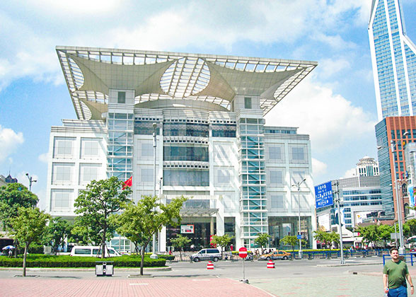Urban Planning Exhibition Hall of Shanghai