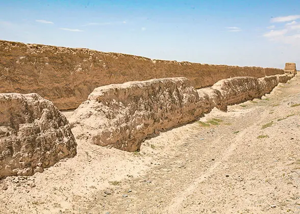 Great Wall Ruins