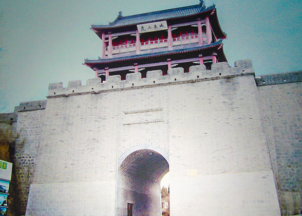 Great Wall at Hushan