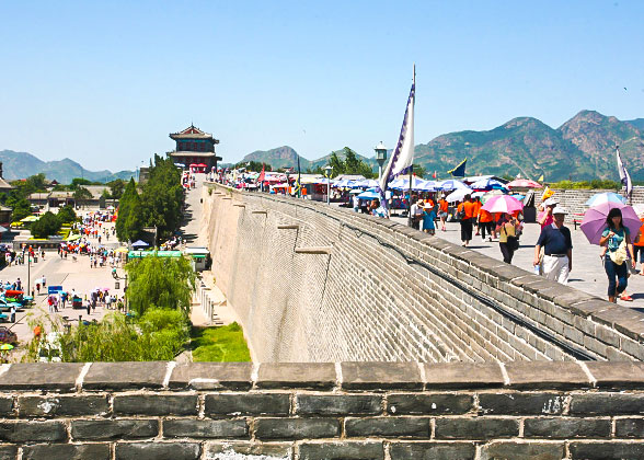Shanhaiguan Pass of Great Wall