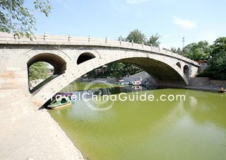 Zhaozhou Bridge in Shijiazhuang
