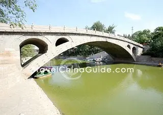 Zhaozhou Bridge in Shijiazhuang