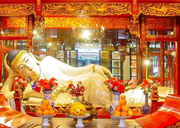 Jade Buddha Temple, Shanghai