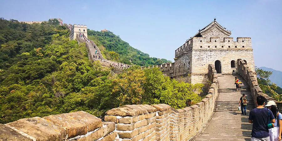 Jinshanling Great Wall, Beijing