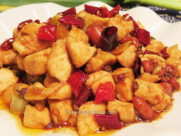 Serve up the Kung Pao Chicken