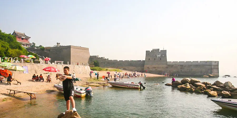 Hebei Laolongtou Great Wall