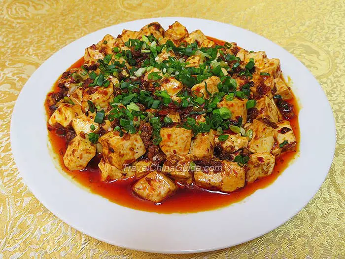 Ma Po Tofu