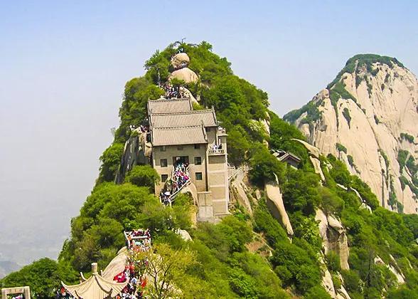 Mt. Huashan in Xi'an